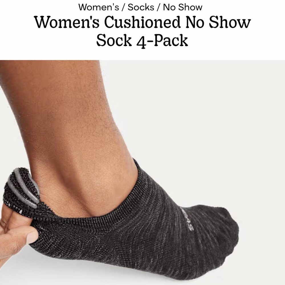 Bombas Women's Cushioned No Show Socks